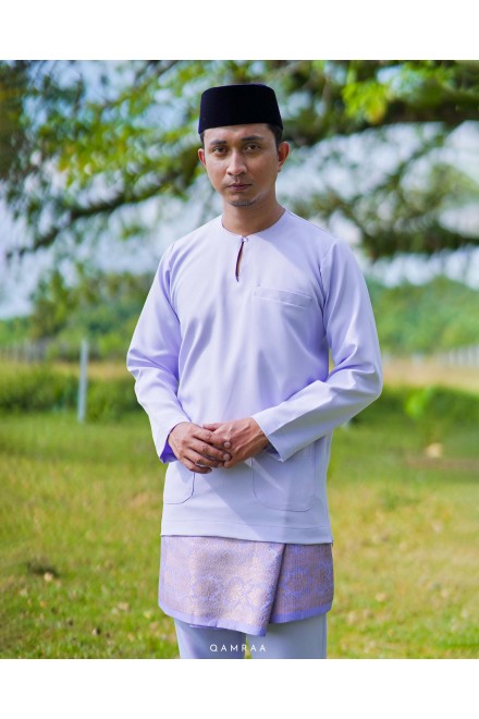 RTW BAJU MELAYU (JOHOR ) LILAC